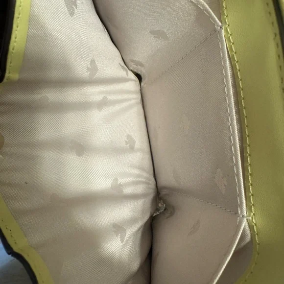 Kate Spade Lemon color Wallet EUC no call outs - Picture 5 of 6